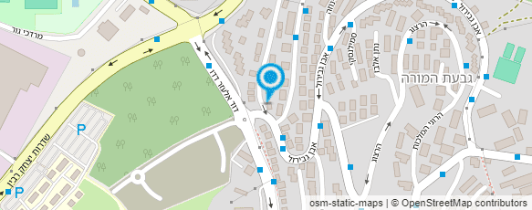 מפת הגעה אל מכולת חזיזה