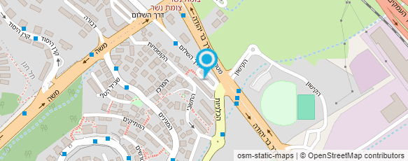 מפת הגעה אל נחמלה ללא גלוטן