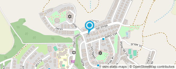 מפת הגעה אל ירקניה שילה