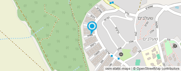 מפת הגעה אל נעמה איפור ושיער