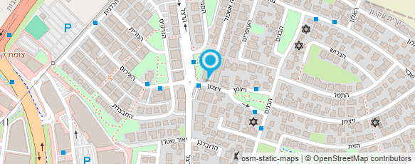 מפת הגעה אל מכולת נפתלי טימסית