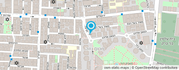 מפת הגעה אל ללוש - סטודיו לפיסול וקרמיקה