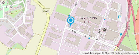 מפת הגעה אל כיכר השף - מוצרים ללא גלוטן