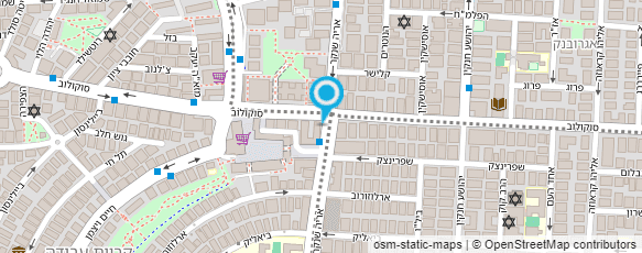 מפת הגעה אל תכשיטי מורן