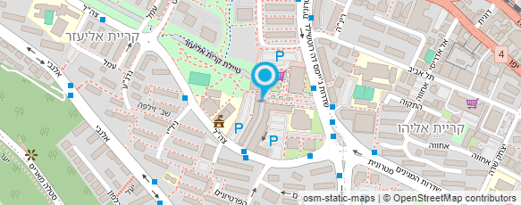 מפת הגעה אל חושן אקססוריז