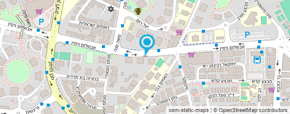 מפת הגעה אל סופרמרקט 24