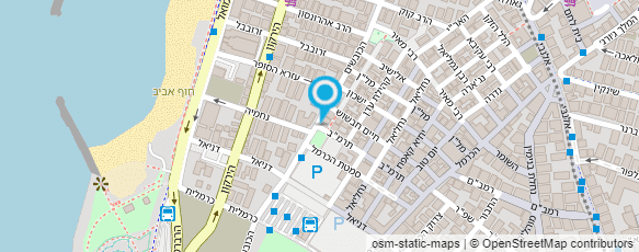 מפת הגעה אל קיוסק הכובשים