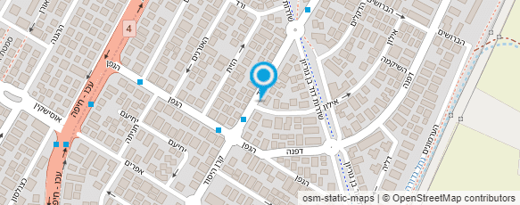 מפת הגעה אל טטיאנה קוסמטיקה