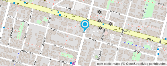 מפת הגעה אל אבירן שרגא aviran shraga