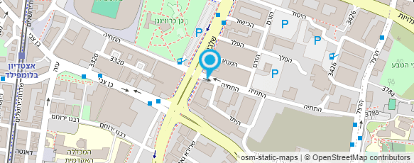 מפת הגעה אל נוב סטודיו אולפני הקלטה