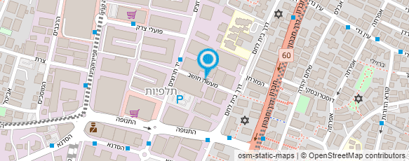 מפת הגעה אל יפהל'ה מפת הגעה אל יפהל'ה