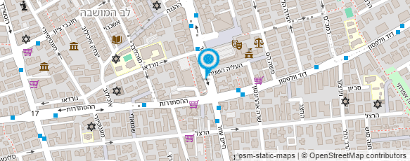 מפת הגעה אל זטה