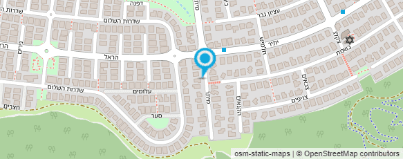 מפת הגעה אל הילה קנר