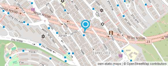 מפת הגעה אל דבורה פריווה מפת הגעה אל דבורה פריווה