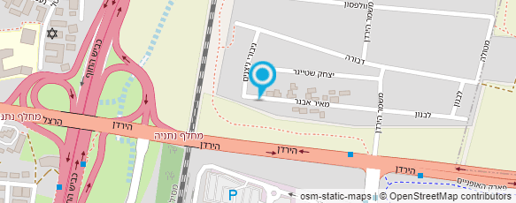 מפת הגעה אל סטודיו טלים לקרמיקה מפת הגעה אל סטודיו טלים לקרמיקה