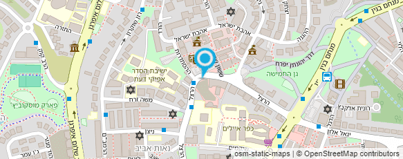 מפת הגעה אל בסד י.מ. מוצרי צריכה