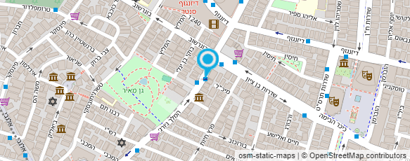 מפת הגעה אל פטמקס מאנצ'יז מפת הגעה אל פטמקס מאנצ'יז