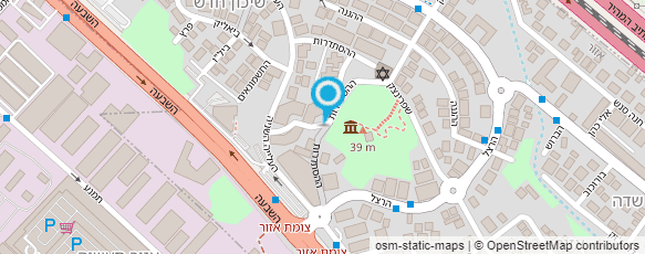 מפת הגעה אל שולי קוסמטיק