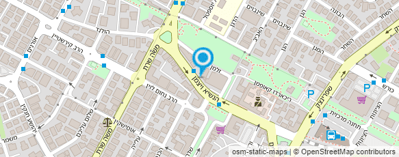 מפת הגעה אל כרמל אסתטיקס