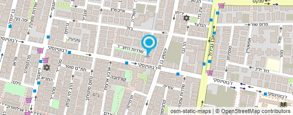 מפת הגעה אל לאנץ' בוקס LunchBox