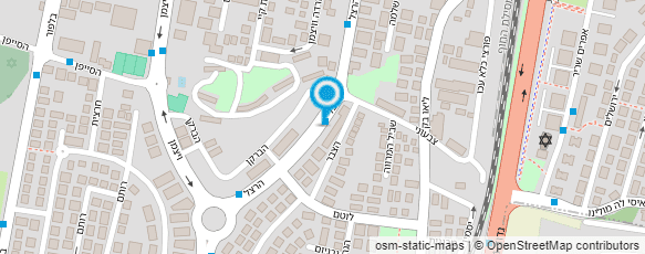 מפת הגעה אל ד"ר וקסמן איגור