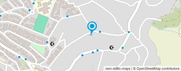 מפת הגעה אל מינימרקט ומאפיית בני אלחסן