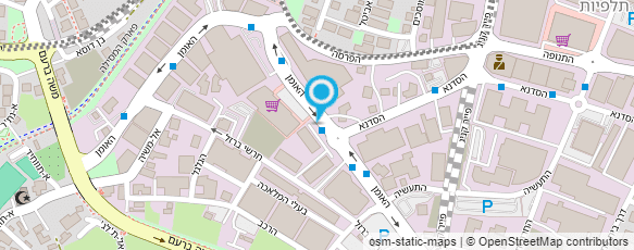 מפת הגעה אל טלסקרין אס.אם.ג'י בע"מ