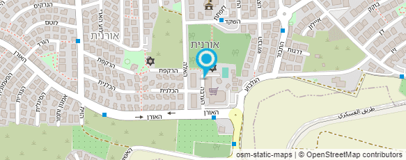 מפת הגעה אל טאץ'  לינוי