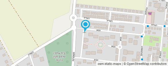 מפת הגעה אל רוני פוני