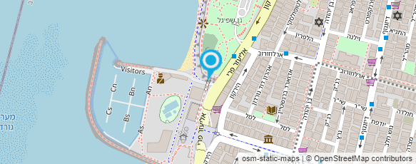 מפת הגעה אל יניב שחר- ניהול מהלכי שיווק חכמים