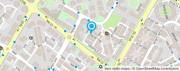 מפת הגעה אל ליזן ציפורניים