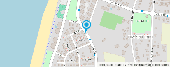 מפת הגעה אל מרכז עלמא