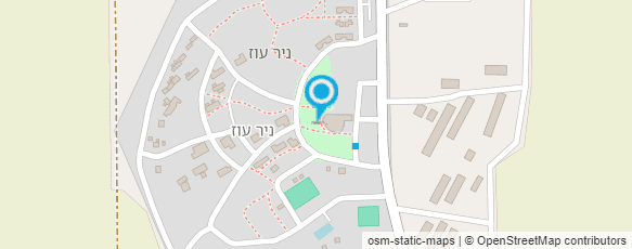 מפת הגעה אל עבודות מסגרות ואחזקה חובב צברי