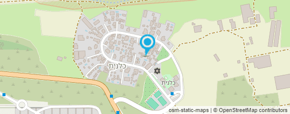 מפת הגעה אל הגן הקסום