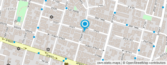 מפת הגעה אל שירה גלעדי - אומנות שימושית