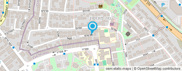 מפת הגעה אל ליזי אדרי קוסמטיקס