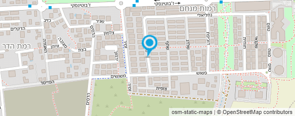 מפת הגעה אל מיכל דברת - פסיכולוגית תעסוקתית