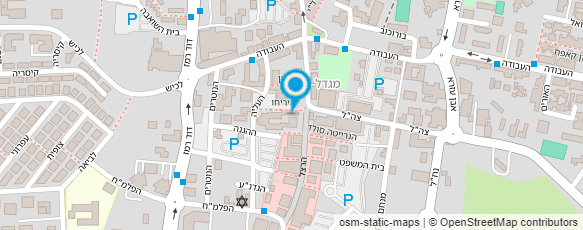 מפת הגעה אל קפה טוטו ווינר