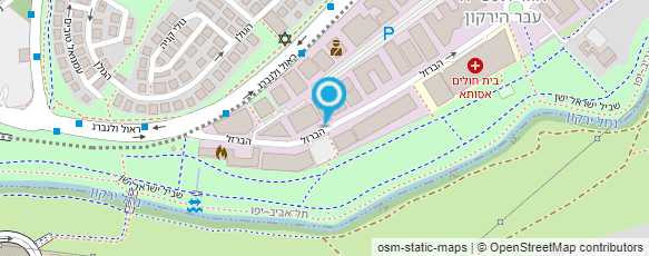 מפת הגעה אל חברת ppd מחקרים רפואיים