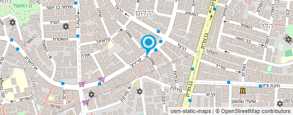 מפת הגעה אל ליאור טיפוח ועיצוב שיער