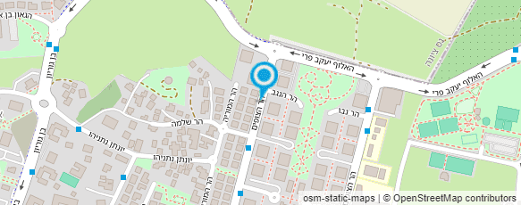 מפת הגעה אל הבוטיק הפרטי של חגית טל