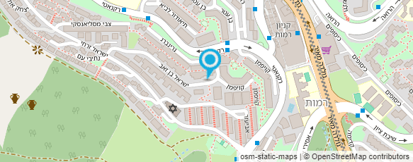 מפת הגעה אל ליאורה לוי