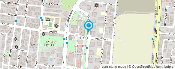 מפת הגעה אל סיטי 2 שקל