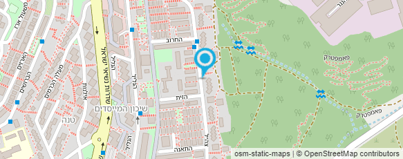 מפת הגעה אל זאביק ברקוביץ