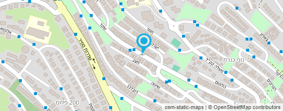 מפת הגעה אל מינימרקט קשת