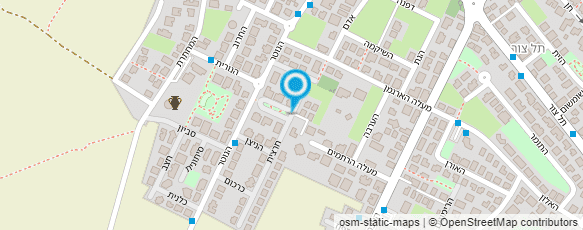 מפת הגעה אל סטון השרון - אבן וקרמיקה מפת הגעה אל סטון השרון - אבן וקרמיקה