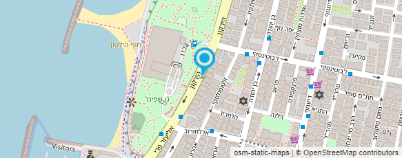 מפת הגעה אל אלין ולסוב aline vlasov