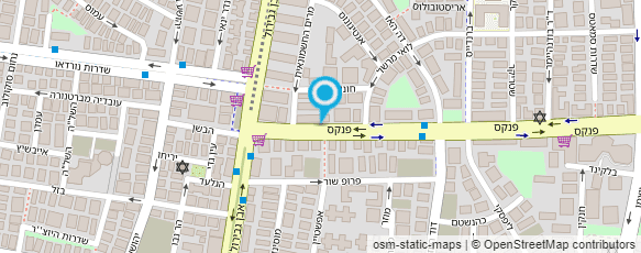 מפת הגעה אל ביזנס פאוור