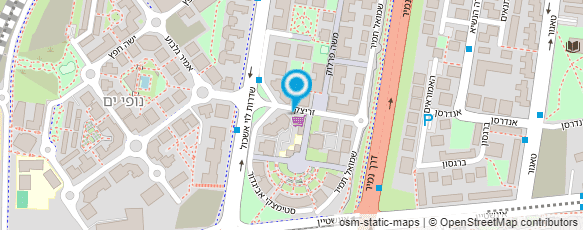 מפת הגעה אל ד"ר פולה בליק דיין מפת הגעה אל ד"ר פולה בליק דיין