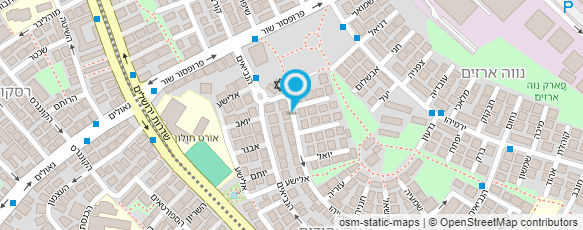 מפת הגעה אל אסנת זה כל היופי